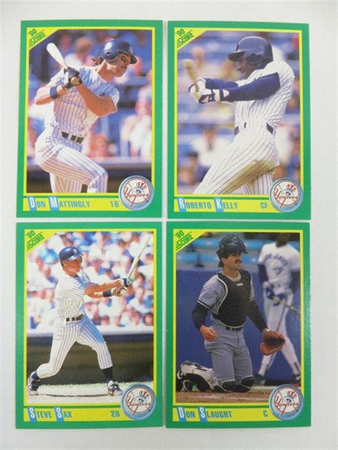 1990 score best cards|1990 Score Card Prices 